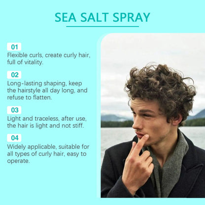 Beyond Oriva™ EAST MOON Sea Salt Curl Defining Spray