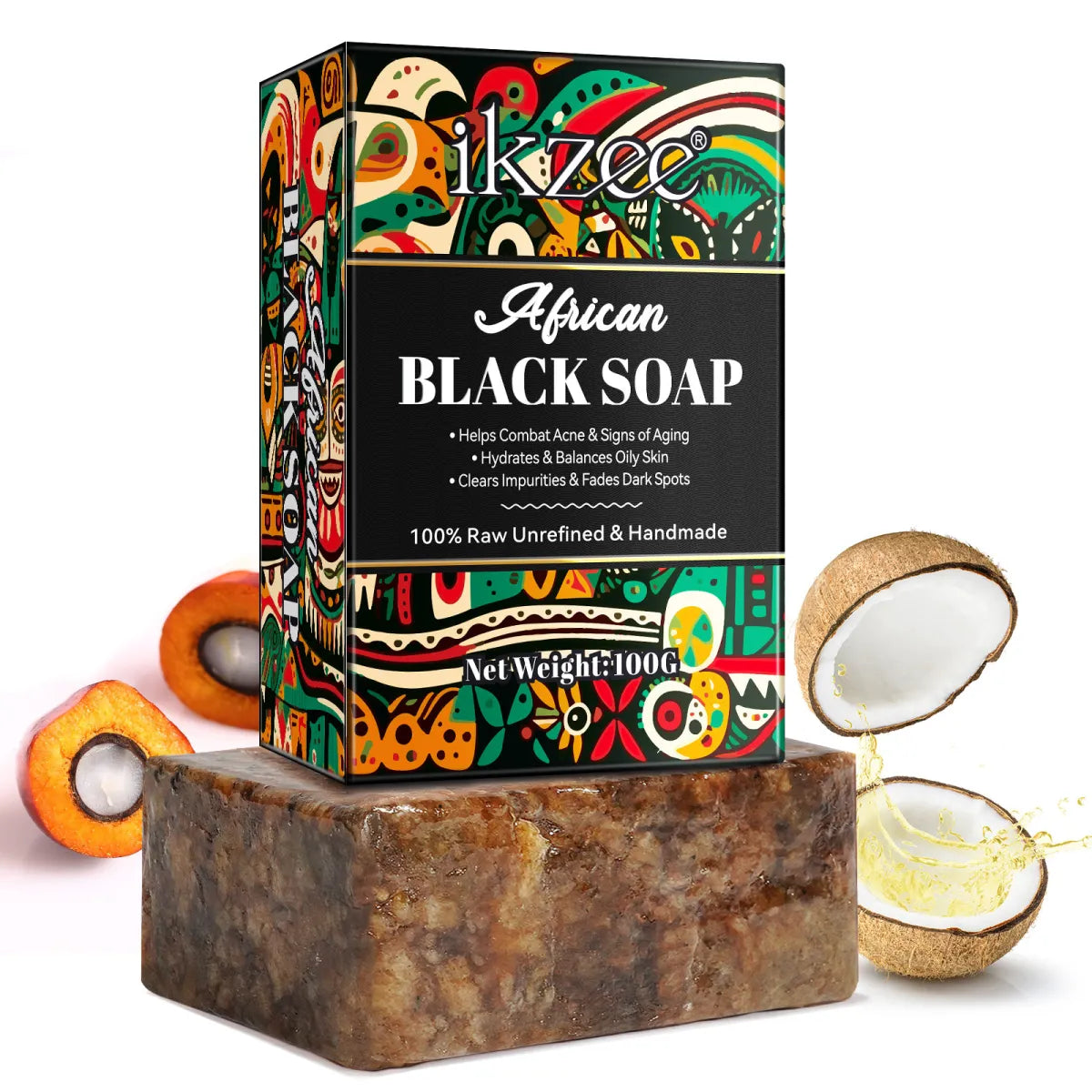 Beyond Oriva™ Black Coffee Cleansing Soap