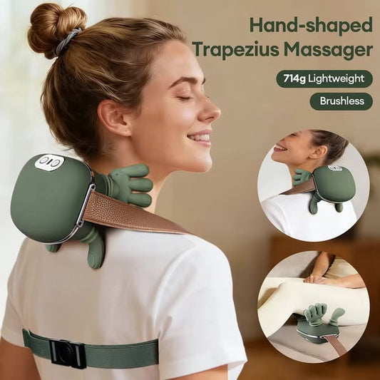 Beyond Oriva™ Portable Neck & Shoulder Massager with Heat Therapy