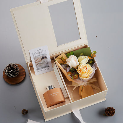 Beyond Oriva™ Elegant Aromatherapy Gift Box with Custom Card