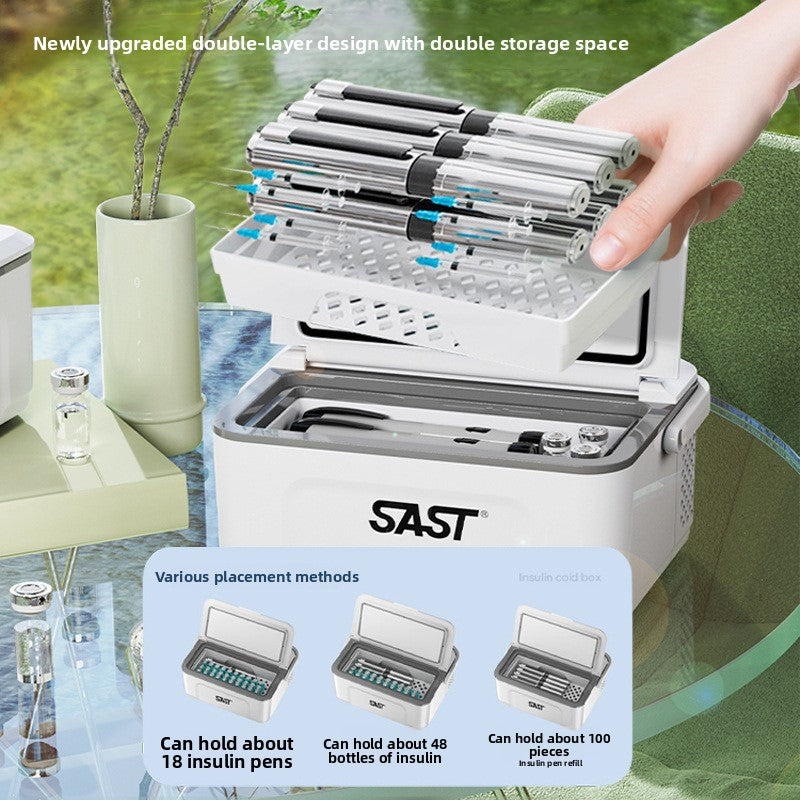 Beyond Oriva™  Portable Mini Refrigerator for Car and Home