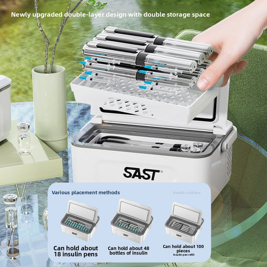 Beyond Oriva™  Portable Mini Refrigerator for Car and Home