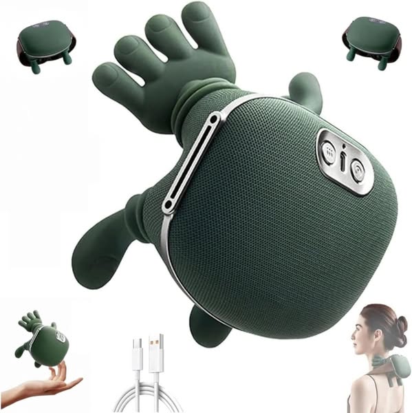 Beyond Oriva™ Portable Neck & Shoulder Massager with Heat Therapy