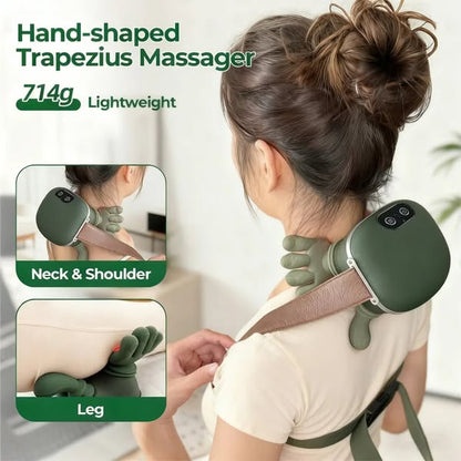 Beyond Oriva™ Portable Neck & Shoulder Massager with Heat Therapy