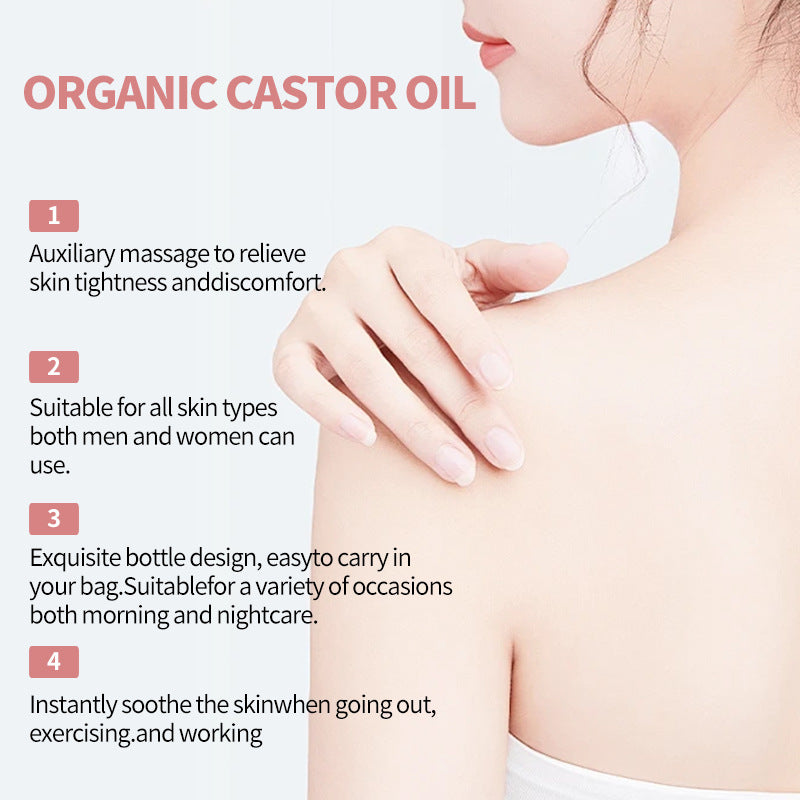 Beyond Oriva™ Castor Oil Soothing Roll-On for Skin Moisturizing