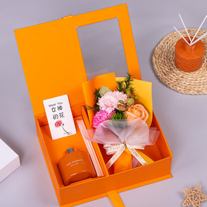 Beyond Oriva™ Elegant Aromatherapy Gift Box with Custom Card