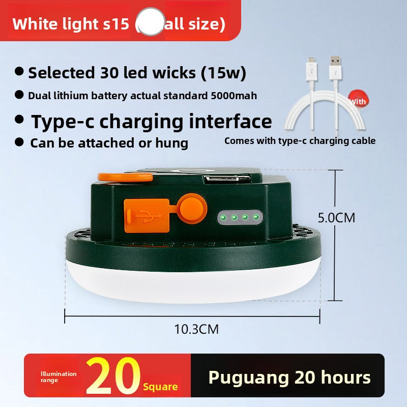 Outdoor camping lamp
