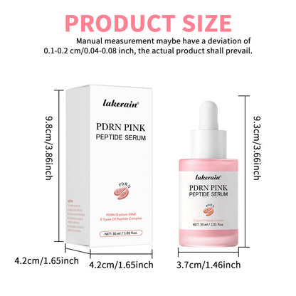 Lakerain PDRN Pink Peptide Serum for Brightening and Hydration