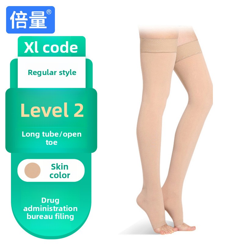 Beyond Oriva™ Elastic Compression Socks for Leg Support