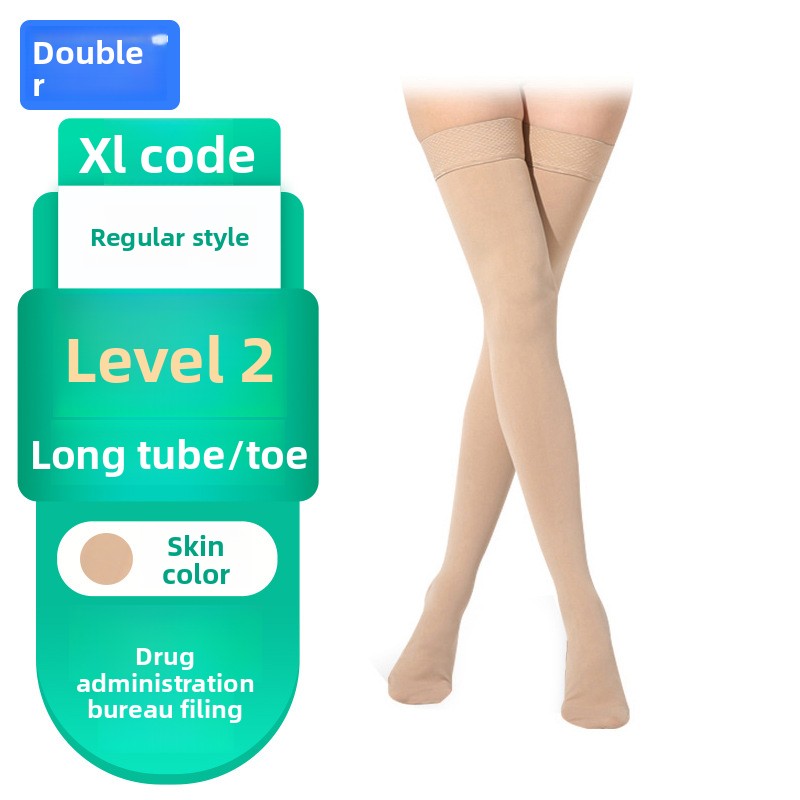 Beyond Oriva™ Elastic Compression Socks for Leg Support