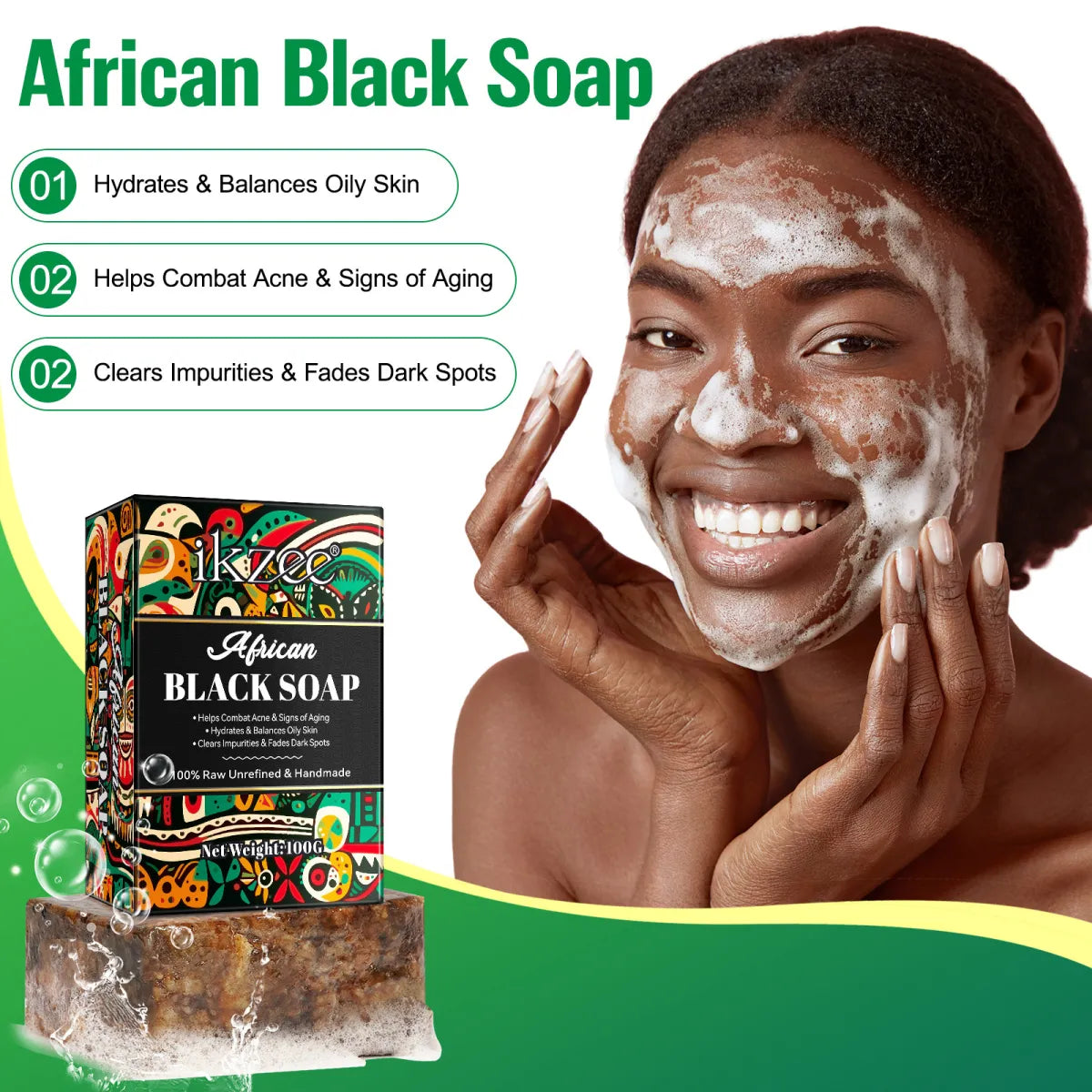 Beyond Oriva™ Black Coffee Cleansing Soap