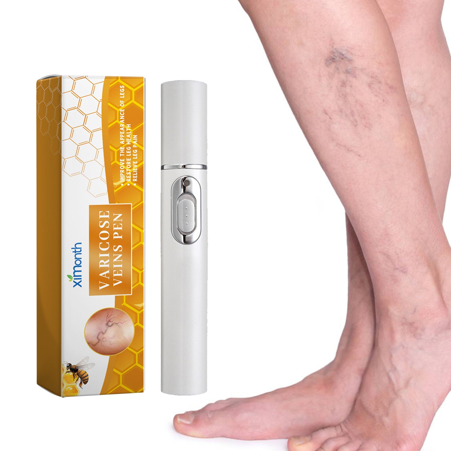 Beyond Oriva™ Leg massage care pen with herbal fragrance
