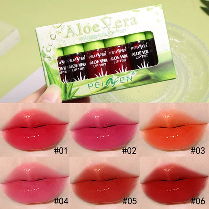 Beyond Oriva™ Penifen Aloe Vera Lip Gloss Moisturizing Lipstick Set