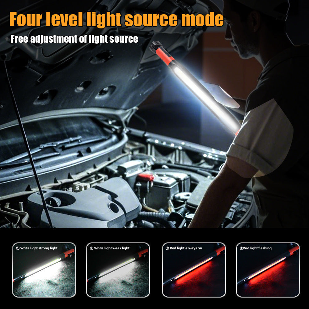 Multifunctional Magnetic Rechargeable Work Light