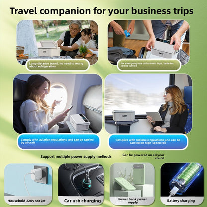 Beyond Oriva™  Portable Mini Refrigerator for Car and Home