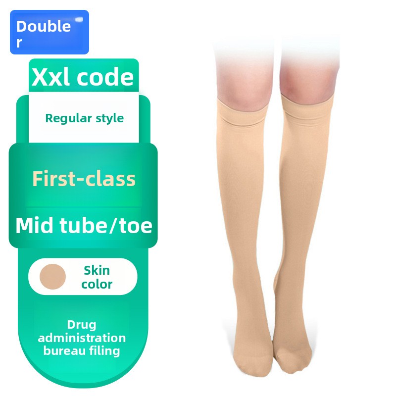 Beyond Oriva™ Elastic Compression Socks for Leg Support