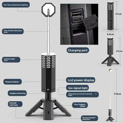 Outdoor camping lamp