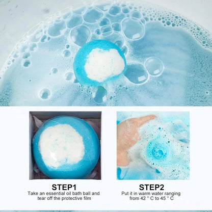 Beyond Oriva™ Dayong Bath Bombs Gift Set 12 Pcs