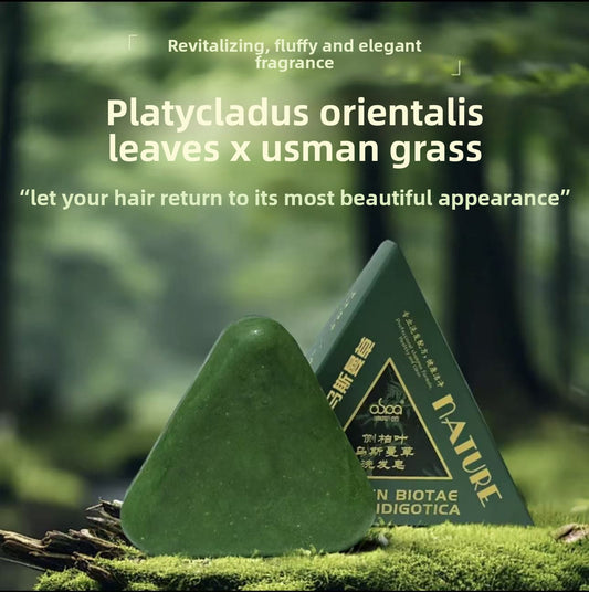 Beyond Oriva™ Shampoo Soap with Natural Ingredients