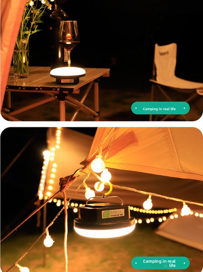 Outdoor camping lamp