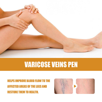 Beyond Oriva™ Leg massage care pen with herbal fragrance