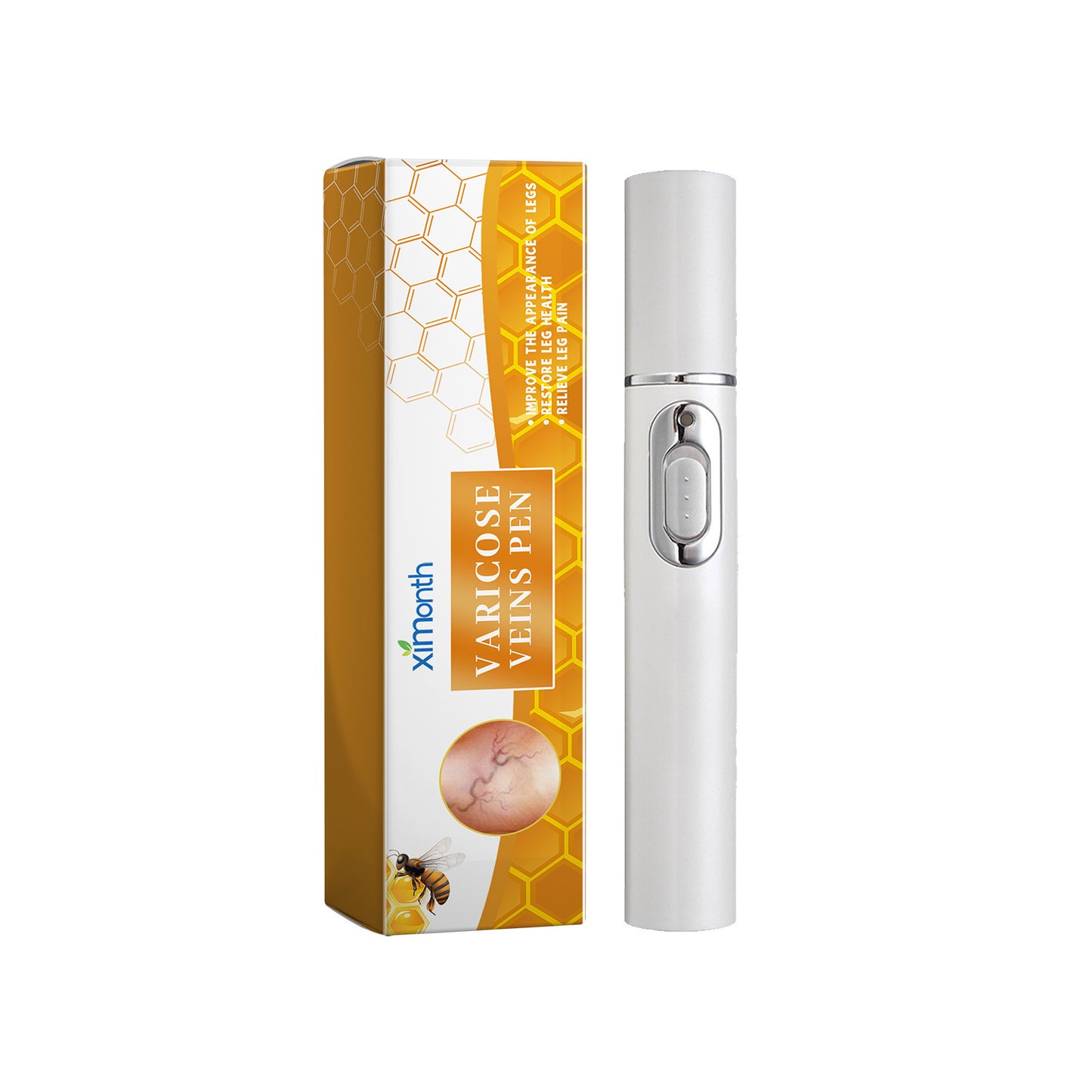 Beyond Oriva™ Leg massage care pen with herbal fragrance