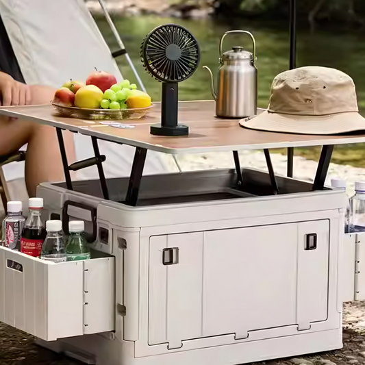 Outdoor Camping Table Storage Box
