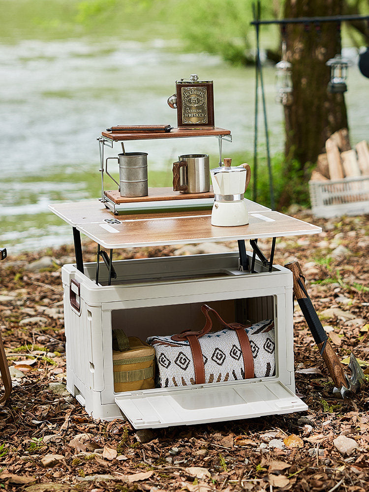 Outdoor Camping Table Storage Box