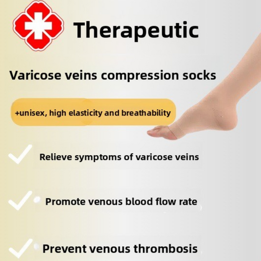 Beyond Oriva™ Elastic Compression Socks for Leg Support