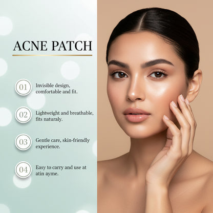Beyond Oriva™ Acne Concealer Paste – 443 Hydrocolloid Patches for Blemishes