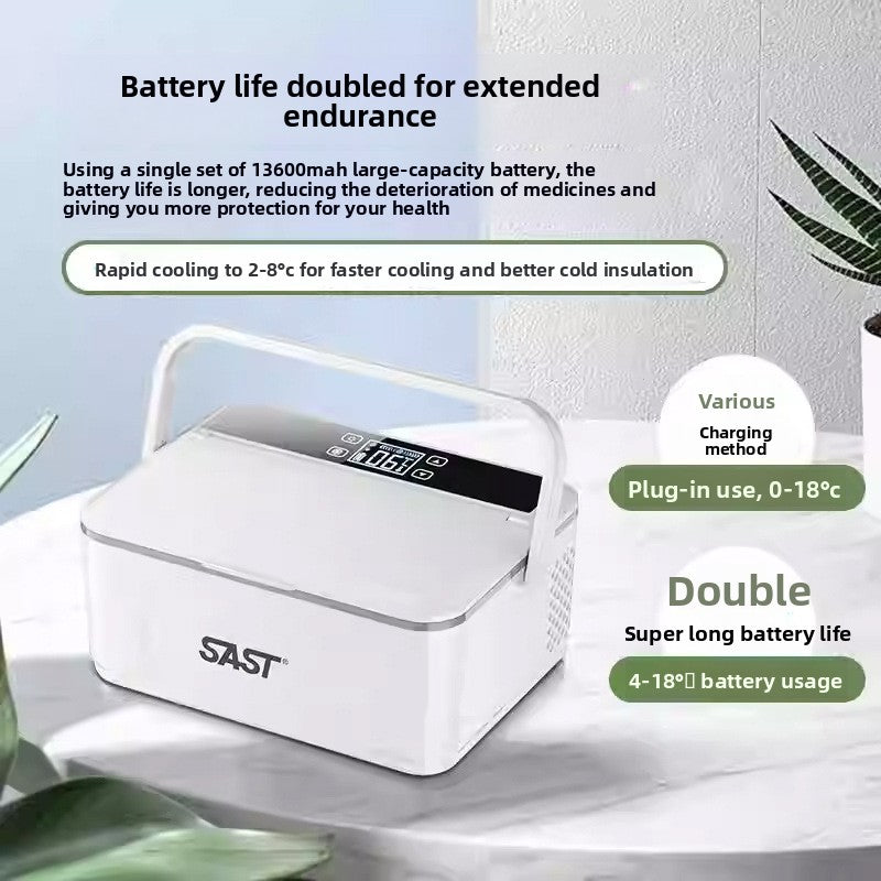 Beyond Oriva™  Portable Mini Refrigerator for Car and Home