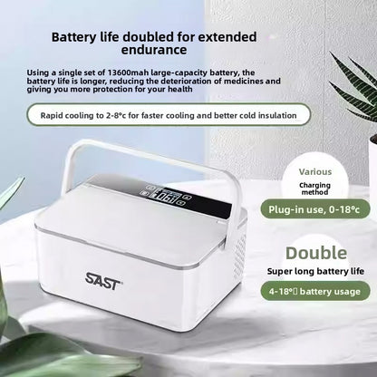 Beyond Oriva™  Portable Mini Refrigerator for Car and Home