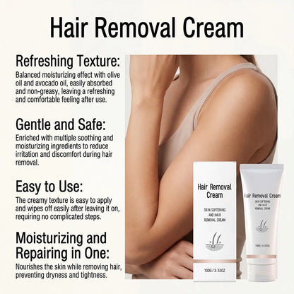 Beyond Oriva™ Avocado Moisturizing Hair Removal Cream