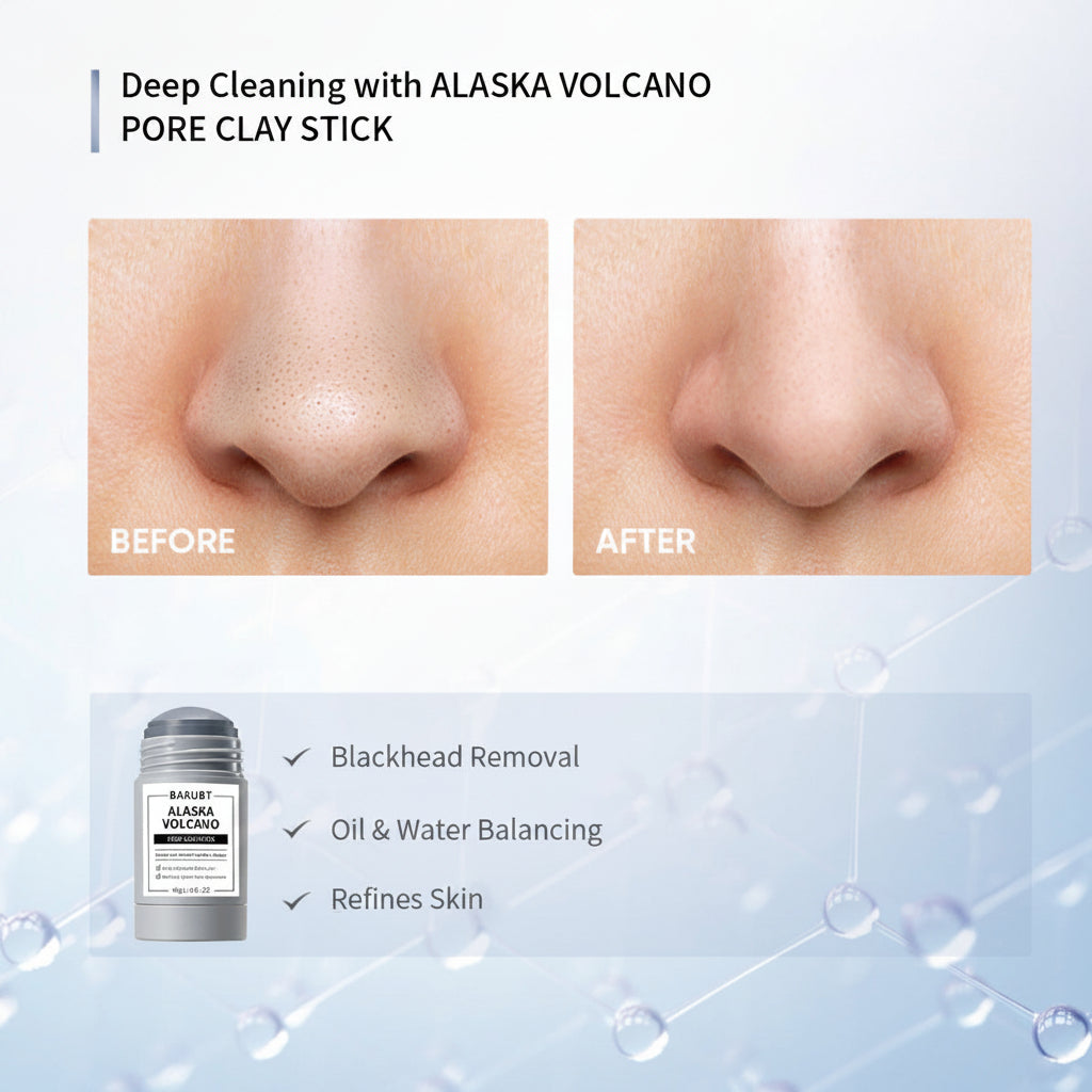 Beyond Oriva™ Volcanic Mud Mask Stick – Deep Cleansing Blackhead Removal
