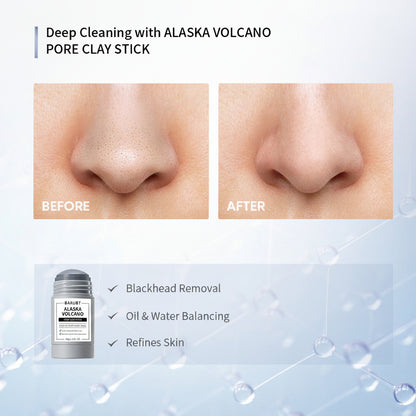 Beyond Oriva™ Volcanic Mud Mask Stick – Deep Cleansing Blackhead Removal