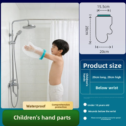 Beyond Oriva™ Waterproof Protection Sleeves – Cast & Wound Shower Covers (18 Sizes)