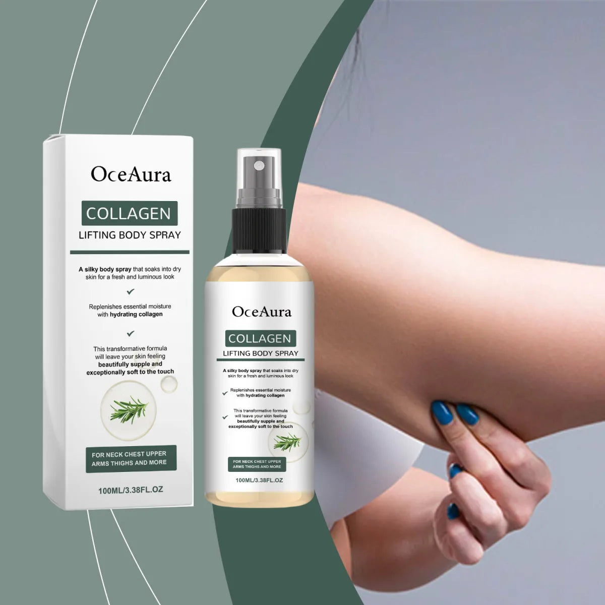 Beyond Oriva™ Moisturizing Body Spray