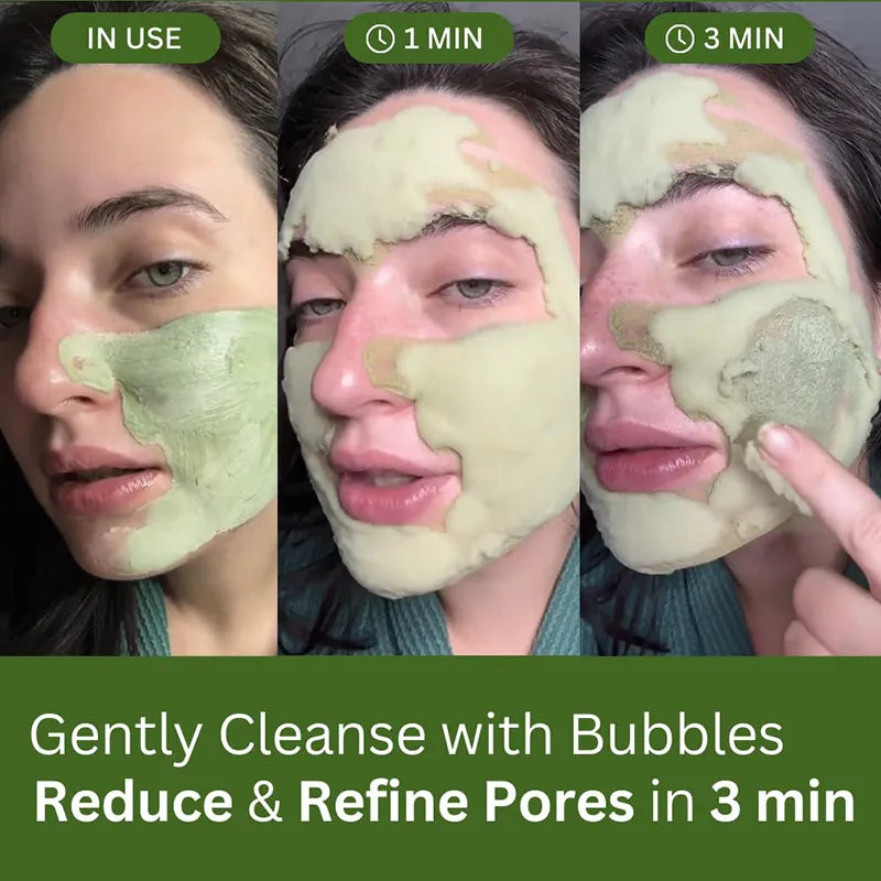 Beyond Oriva™ Carbonated Bubble Clay Mask for Deep Cleansing and Blackhead Removal