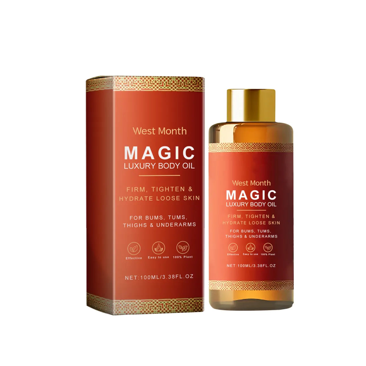 Beyond Oriva™ Body Moisturizing Firming Oil