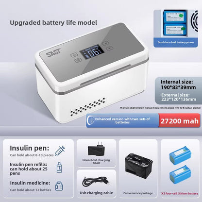 Beyond Oriva™  Portable Mini Refrigerator for Car and Home