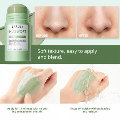 Beyond Oriva™ Volcanic Mud Mask Stick – Deep Cleansing Blackhead Removal