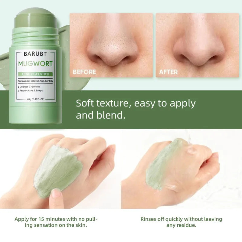 Beyond Oriva™ Volcanic Mud Mask Stick Deep Cleansing Blackhead Removal