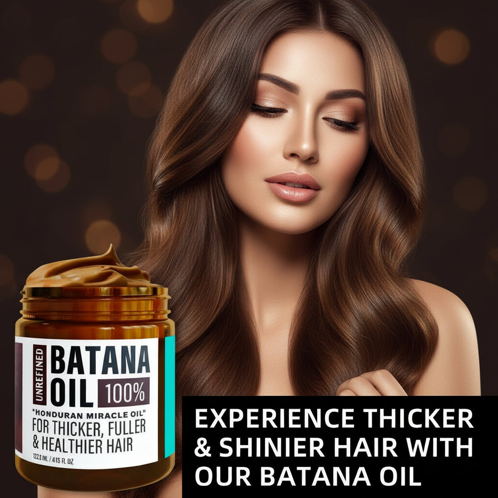 Beyond Oriva™ Batana Hair Care Oil – Smooth & Frizz‑Free Hair (122.6ml)