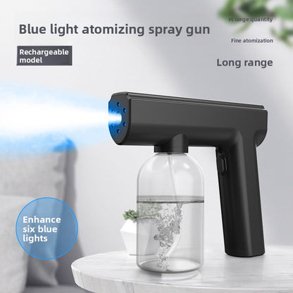 Beyond Oriva™ Rechargeable Wireless Disinfection Spray Gun with Blue Light
