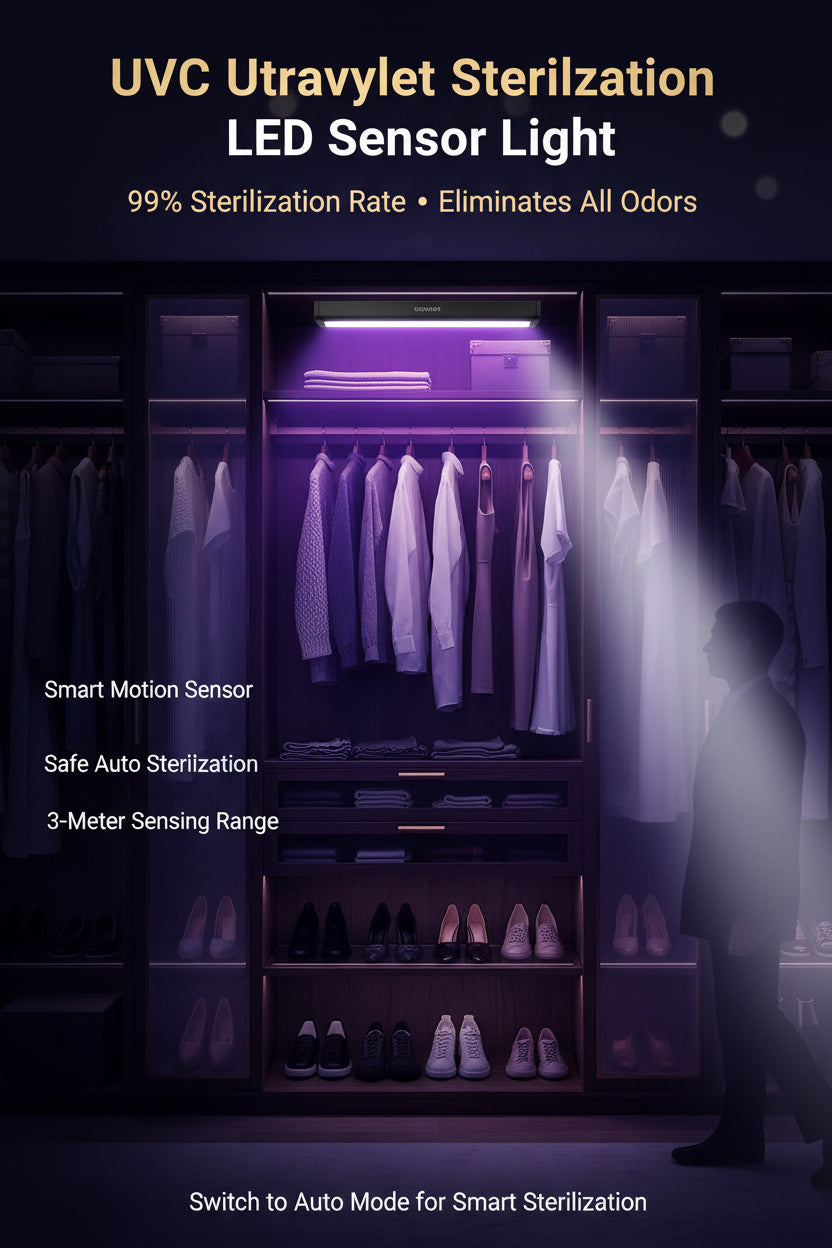 Beyond Oriva™ UV Sterilization Lamp – Smart UVC Disinfection Light