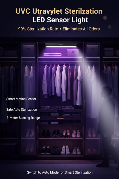 Beyond Oriva™ UV Sterilization Lamp – Smart UVC Disinfection Light