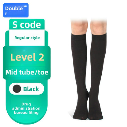 Beyond Oriva™ Elastic Compression Socks for Leg Support
