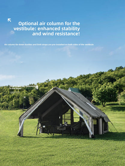 Inflatable Outdoor Camping Tent – 6.0 Extended with Vestibule