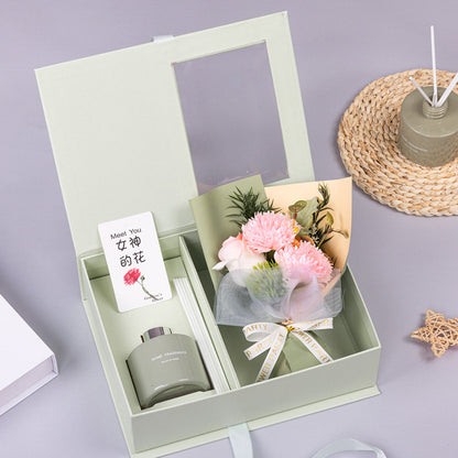 Beyond Oriva™ Elegant Aromatherapy Gift Box with Custom Card