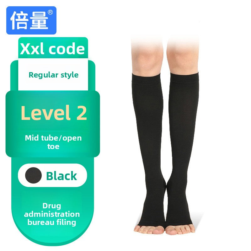 Beyond Oriva™ Elastic Compression Socks for Leg Support